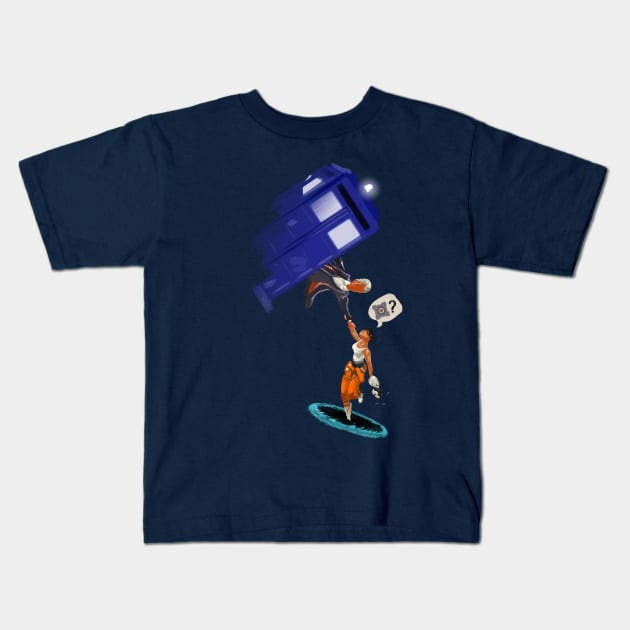 New Companions Kids T-Shirt by dsdigital